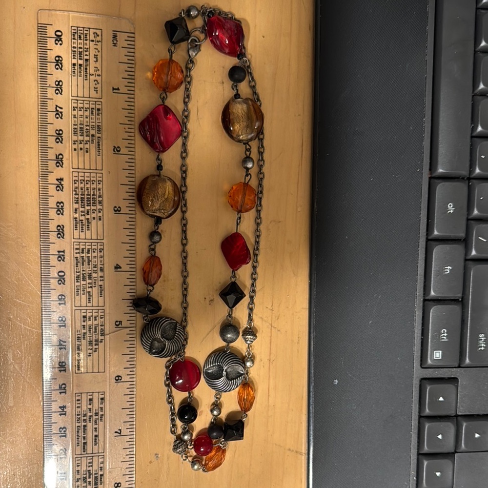 Multicolor Beaded Necklace